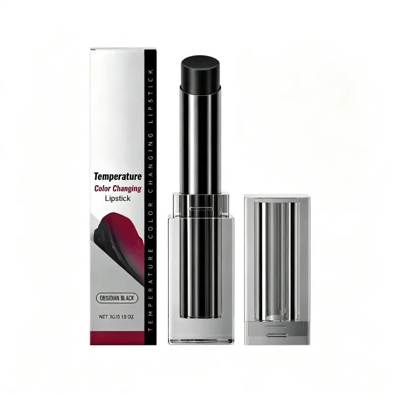 ZDFQ Color-Changing Lip Balm for Moisturizing & Smoothing Fine Lines, Temperature Reactive Tinted Lip Care for Soft Supple Lips