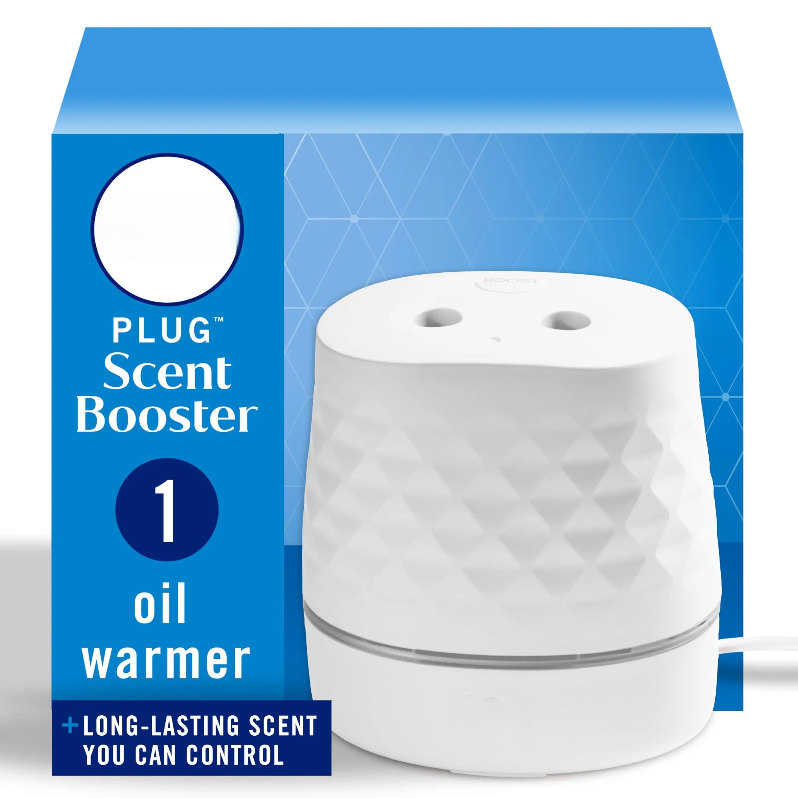 Plug Scent Booster Continuous Device Oil Diffuser  Compatible With Air Freshener In Refills