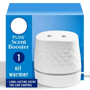 Plug Scent Booster Continuous Device Oil Diffuser  Compatible With Air Freshener In Refills