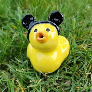 Mick the Duck, Ceramic sculpture, figurine, decor, gift