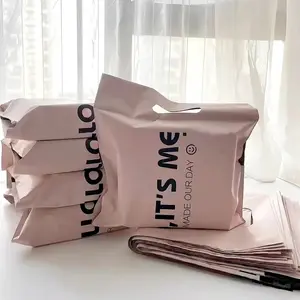 Biodegradable mailers with handle