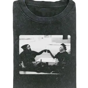 HORROR FOR HALLOWEEN DRESS, Graphic T-shirt, Y2K 90s Graphic Shirt, gift for her, him, Womenswear Top, Halloween Shirt