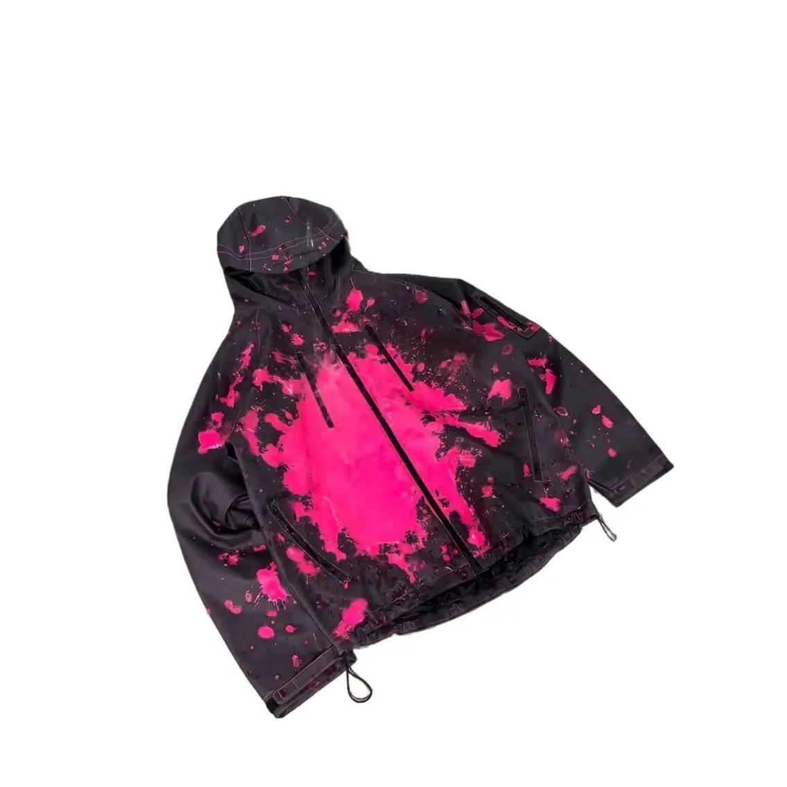 Temperature-Changing Waterproof Long Sleeve Coat, Black Friday Fashion Outerwear, c1