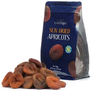 Eastanbul Premium Sun Dried Apricots, Sulfur-Free Turkish Apricots 12.35oz