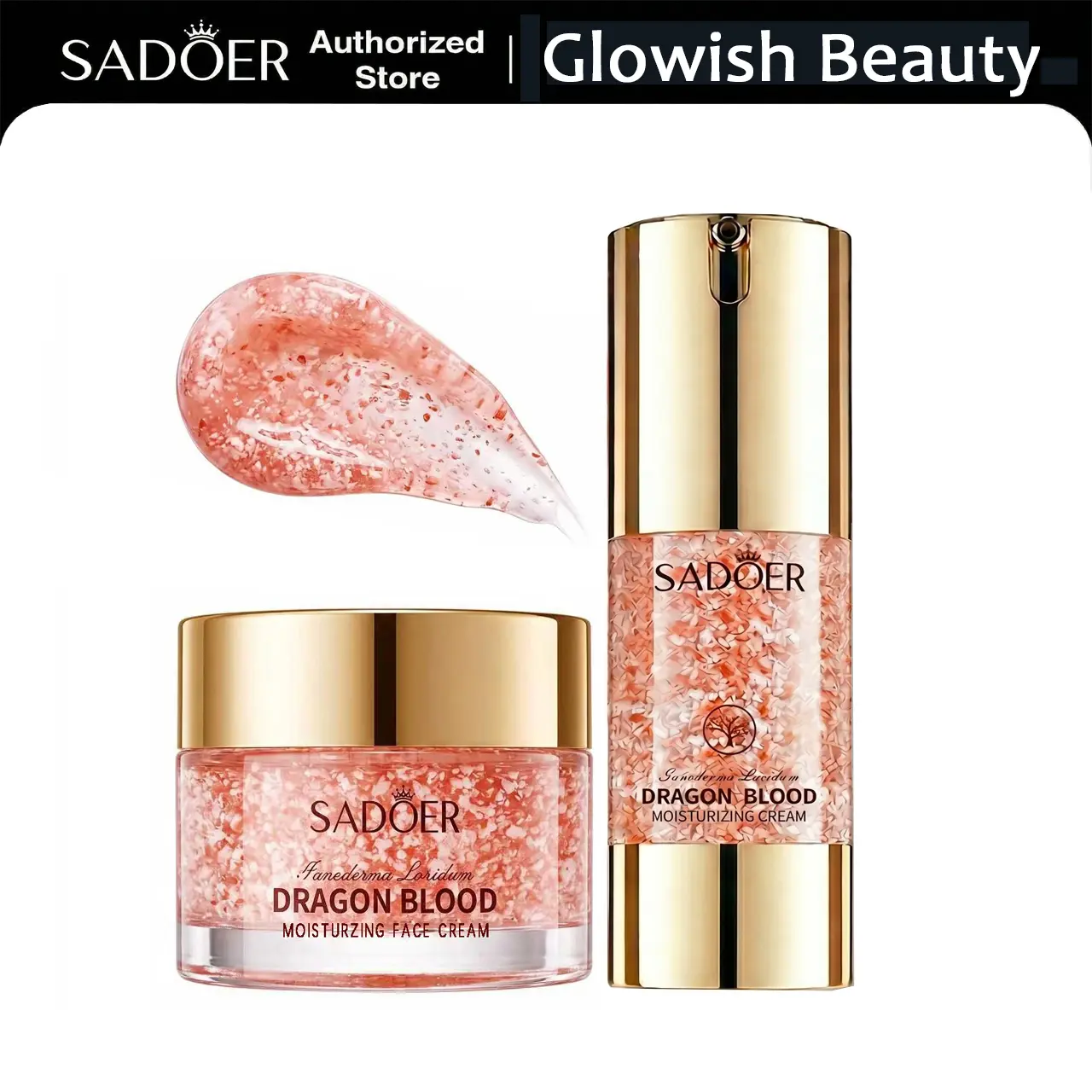 Dragon Blood Extract Face Cream Combo Duo, Delicate Cream Texture, Easy to Apply and Absorb. Gentle Plant-Based Formula Supports Long Lasting Daily Skin Nourishment and All-Day Comfort, Suitable for Home and Travel.