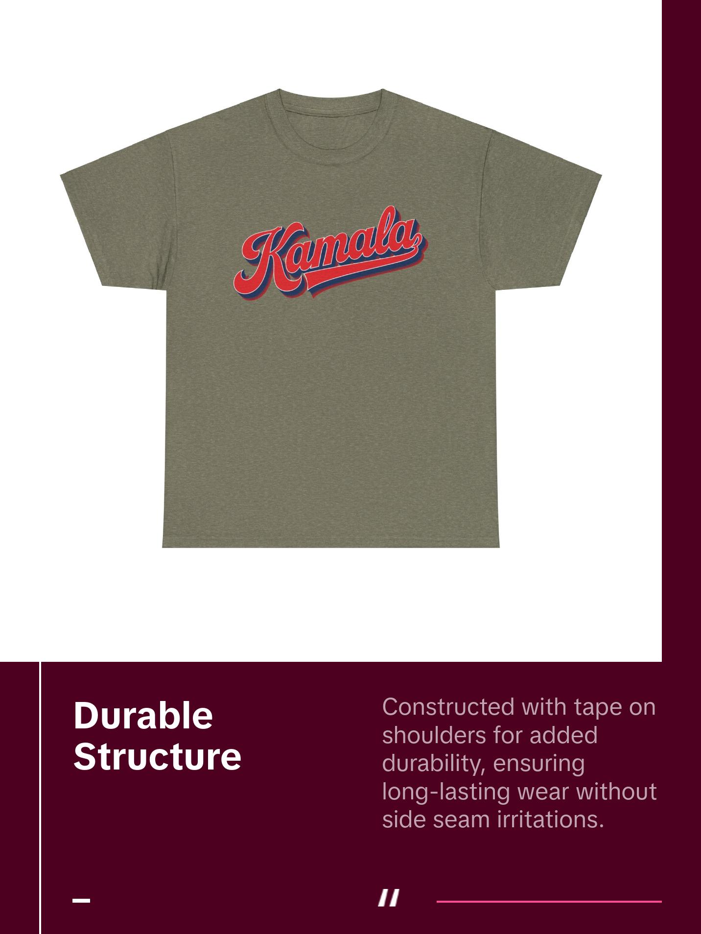 Kamala - Unisex Heavy Cotton Tee