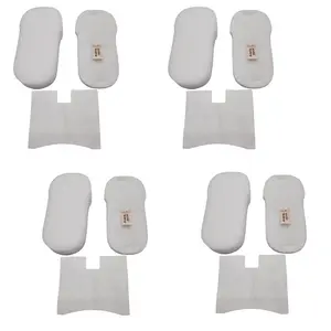 4-Pack PRE-MOTOR  for Shark HZ600 HZ602 HZ700 HZ702 QS700 # XFFKHZ2000 [TS]