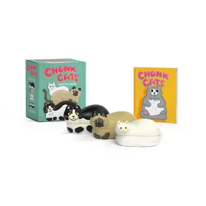 Chonk Cats Nesting Dolls