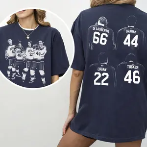 Briar University Hockey T-Shirt, off Campus Book Shirt, Hockey Romance Tee, Graham Logan Tucker Di Laurentis Fan Gift