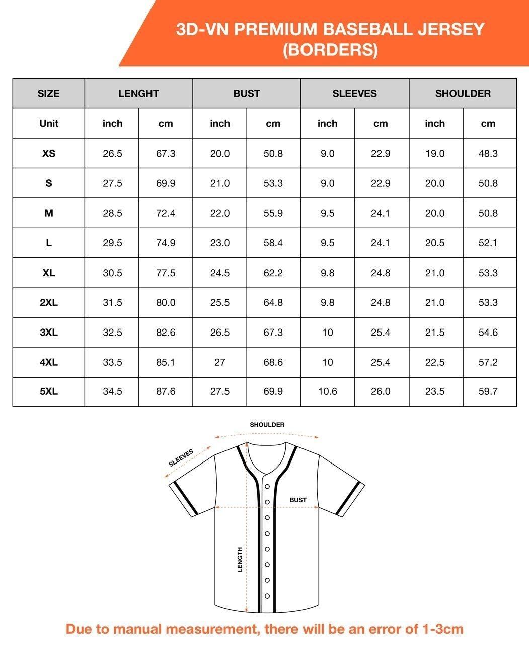 Personalized Cuba Flag Baseball Jersey Shirt W3