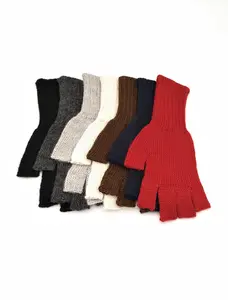 100% Alpaca Gloves-FingerLess