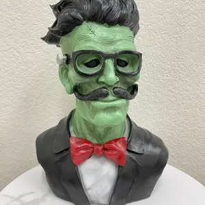 Halloween Frankenstein in Tux Bust