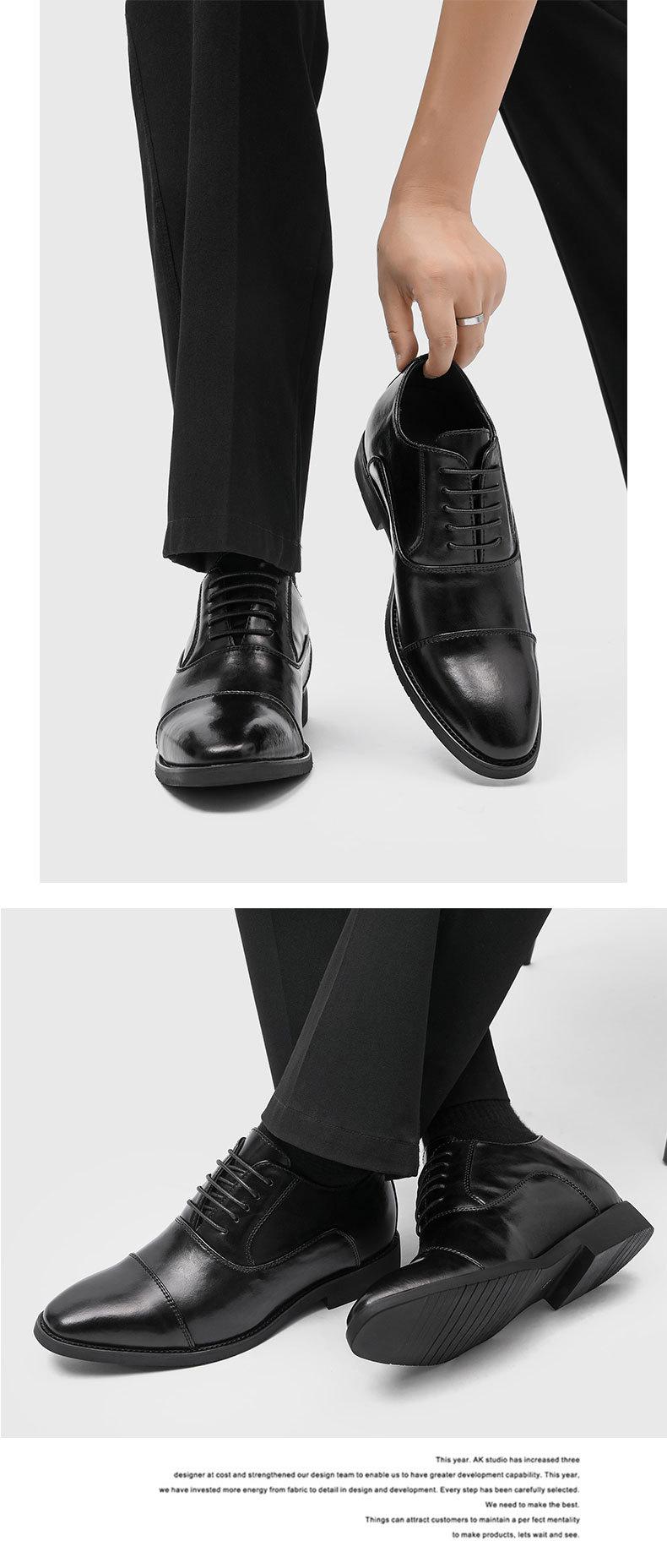 Spring 2026 New Youth Pointed-Toe Leather Shoes – British Classic Retro Workwear Style, Low Heel, Casual Everyday Leather Shoes