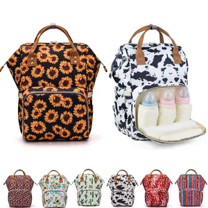 Mommy Bag: Stylish, Large-Capacity, Lightweight Backpack for Moms-Multifunctional Baby Bag for Bottles and Diapers