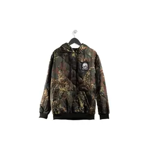 Heat Wave Woobie Hoody Flektarn Camo