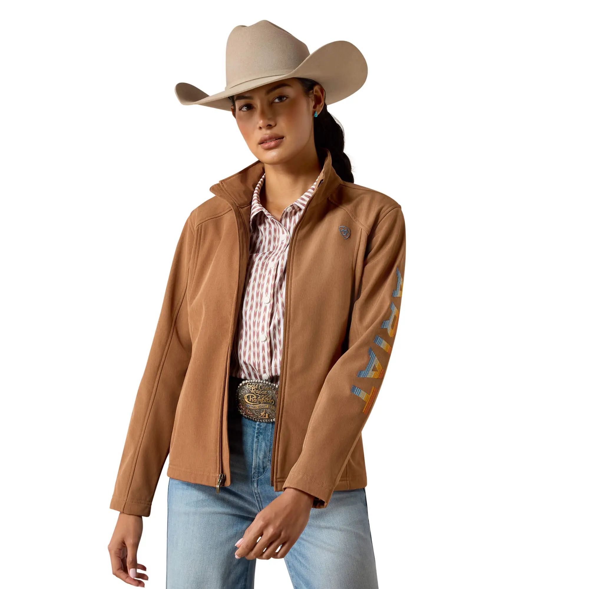Women's Logo Softshell Jacket Women's Logo Softshell Jacket