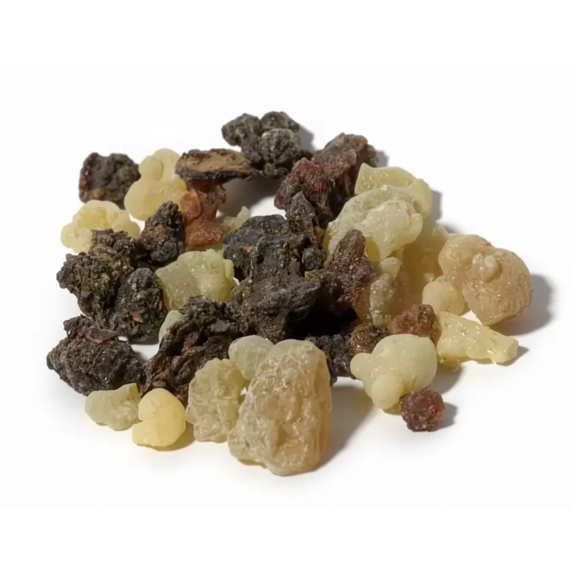 Frankincense &amp; Myrrh Resin Blend 1 lb — Bulk Granular Church Incense