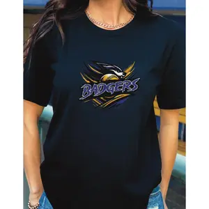 Badgers Apparel -Front design