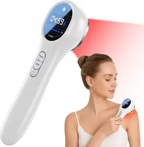 SERFORY Red Light Therapy Infrared Light Tharepy, Red Light Device for Body Pain Relief, Joint, Muscle & Tissue 14 * 650nm + 3 * 808nm