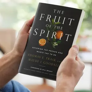 The Fruit of the Spirit: Becoming the Person God Wants You to Be by Thomas E. Trask & Wayde I. Goodall [Paperback Book] Learn practical, biblical ways to let the Holy Spirit grow Christlike character within your heart and transform your daily life