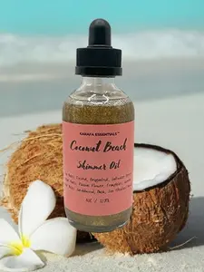 Coconut Beach Moisturizing Shimmer Oil