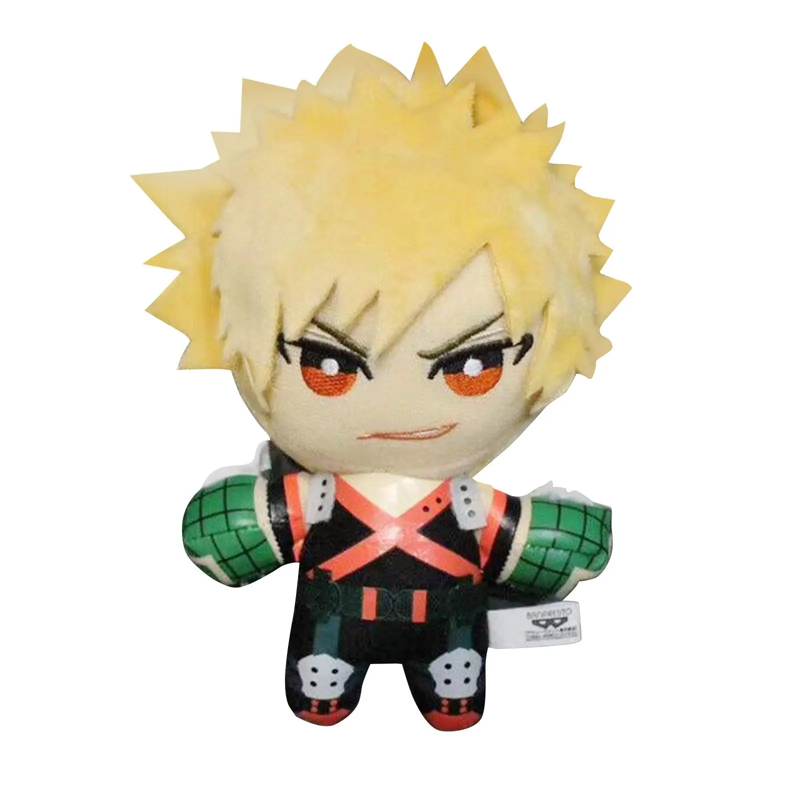 Japanese Anime My Hero Academia (MHA) Cute PP Cotton Plushies - Midoriya Izuku, Katsuki Bakugou, Shoto Todoroki, 5-10cm in Height, 55g Soft Dolls for Bag & House Decoration, Anime Fans' Gifts