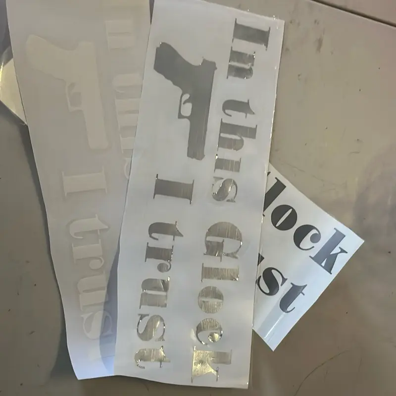 gLock 10x3 sticker