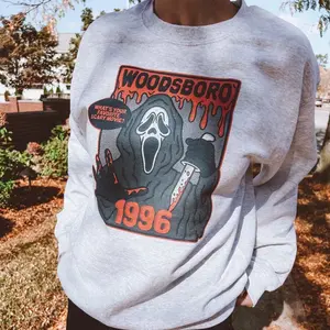 Woodsboro Comic pullover