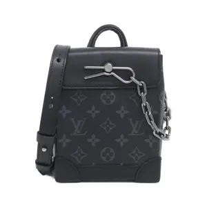 Pre-owned Louis Vuitton Canvas Shoulder Bags Steamer Monogram Shoulder Bag