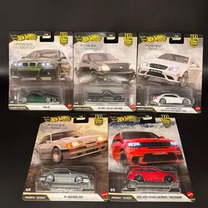 Hot Wheels Premium Power Trip Set of 5 Cars - 2026 Case R Hot Wheels Premium Power Trip Set of 5 Cars - 2026 Case R