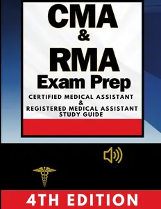 CMA EXAM PREP & RMA STUDY GUIDE (2-BOOKS-IN-1): The Most Complete and Easy-to-Follow Bundle to Ace the Exams