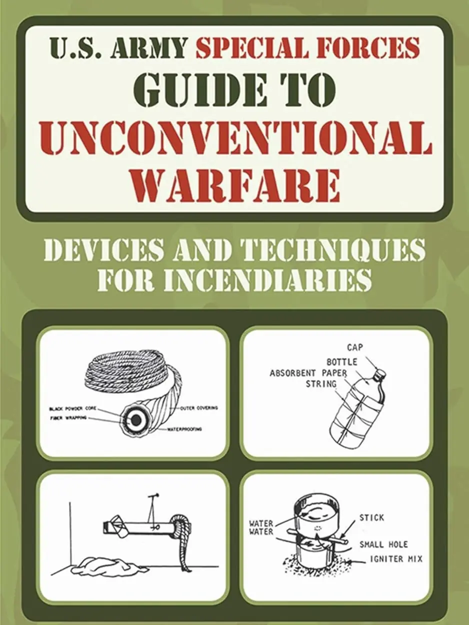 U.S. Army Special Forces Unconventional Warfare Guide - Improvised Munitions Handbook with Special Forces Secrets, Illustrated Incendiary Devices & Techniques (Mar 1, 2011) English Paperback Book for Novices & Experienced Soldiers