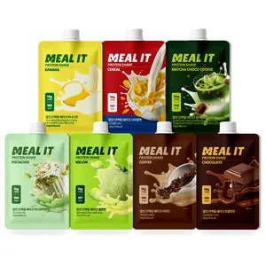 MEAL IT 7 Flavor Variety Pack | Try All & Pick Your Favorite | Crunchy Protein Shake