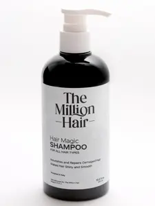 Hair Magic - Shampoo By The Million Hair | Luxury Clarifying & Cleansing Haircare | Smooth Cleanser