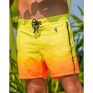 Faded Waves Sunset - 5"