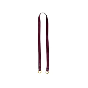 Single Purple Leather Strap
