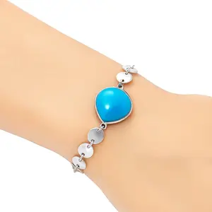 Premium Turquoise Nevada Aztec Mt Bracelet B-1044 27-EB10182