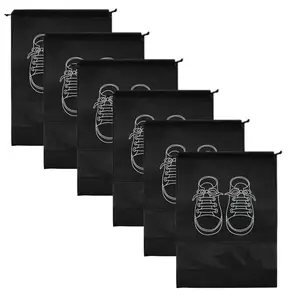 10 PCS Travel Shoe Bags with Rope for Men and Women Large Shoes  portable travel shoe bag Pouch OrganizersShoe Bags for Travel