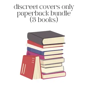 Surprise Paperback Bundle (3 Discreet Cover Books)