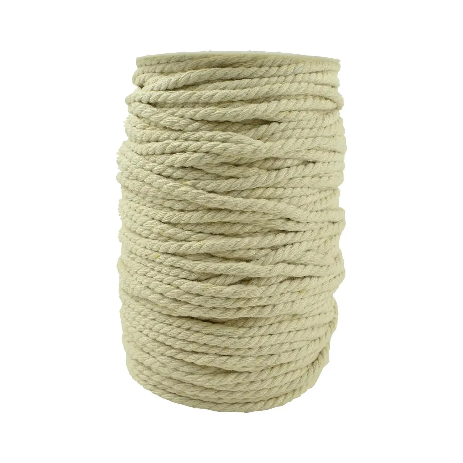 109 Yd. Macramé 4 Ply Natural Cotton Cording