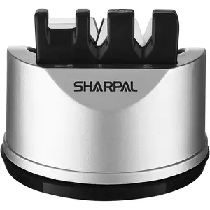 191H Knife & Scissors Sharpener |   Repairs, Restores & Sharpens Straight, Serrated & Kitchen Knives – Versatile Sharpening Tool for Blades