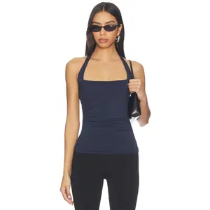 Geel x REVOLVE Isabelle Halter Top in Navy