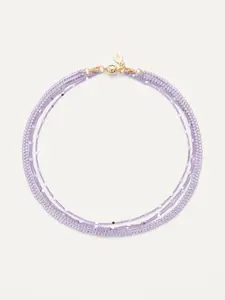 Sophie Necklace - Lilac