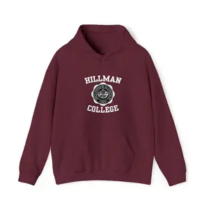 Hillman College Unisex Heavy Blend™ Hooded Sweatshirt