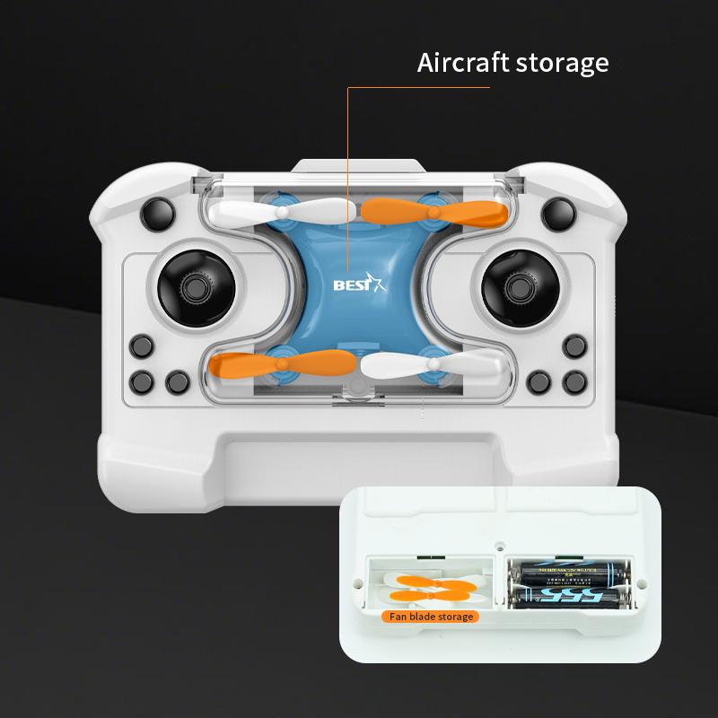 Lightweight 4-Axis RC Drone, Anti-Collision Quadcopter, Easy-Control Remote Control Aircraft, Fun Outdoor Toy, Ideal Gift Choice