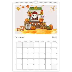 Adventure Calendar for mushroom/animal lovers - Millie the Mushroom Ghost & Friends Calendar