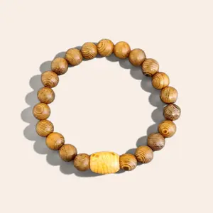 Steadfast Journey Men's Stylish Flexible Bracelet - Durable Fashion Accessory for Daily Wear