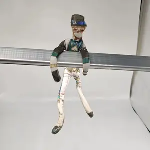 Anime Cosplay Stuffed Dolls Honkai: Star Rail Movable with Wire Skeleton Body, Abstract Slender Twistable Shape Toy Halloween