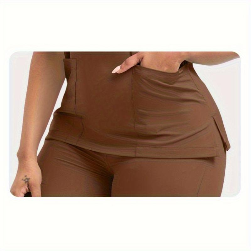 Pet Clinic Nurse Work Clothes Neutral Matte Suit Nursing Matte Women Uniform Multicolor Work Clothes Men