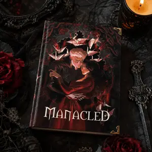 Manacled Hardcover Book A5 Special Edition with Free Bookmark, Dramione Inspired Fanfiction Collector Gift